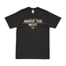 U.S. Army Aviation Branch 'Above the Best' T-Shirt Tactically Acquired Black Distressed Small