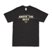 U.S. Army Aviation Branch 'Above the Best' T-Shirt Tactically Acquired Black Clean Small