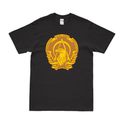 U.S. Army Acquisition Corps Emblem T-Shirt Tactically Acquired Black Clean Small