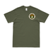 U.S. Army Acquisition Corps Left Chest Plaque T-Shirt Tactically Acquired Military Green Small 