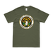 U.S. Army Acquisition Corps Branch Plaque T-Shirt Tactically Acquired Military Green Distressed Small