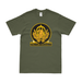 U.S. Army Acquisition Corps Insignia T-Shirt Tactically Acquired Military Green Distressed Small