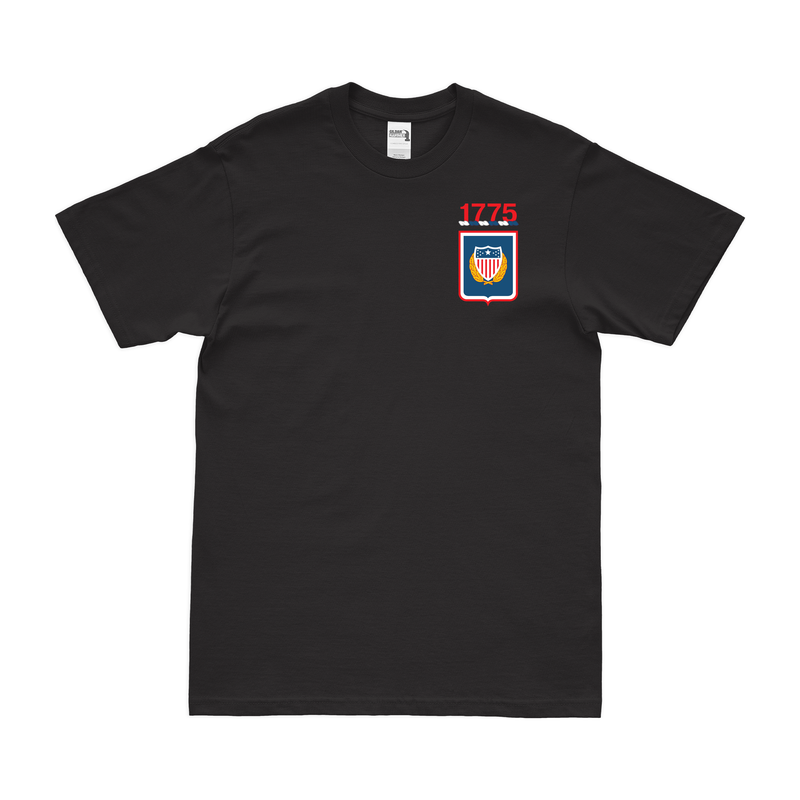 Adjutant General's Corps Left Chest Emblem T-Shirt