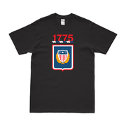 U.S. Army Adjutant General's Corps Emblem T-Shirt Tactically Acquired Black Clean Small
