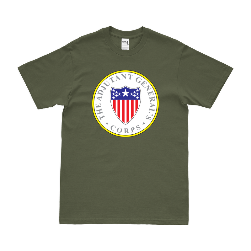 U.S. Army Adjutant General's Corps Plaque T-Shirt