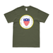 U.S. Army Adjutant General's Corps Plaque T-Shirt Tactically Acquired Military Green Clean Small