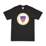 U.S. Army Adjutant General's Corps Plaque T-Shirt Tactically Acquired Black Clean Small