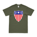 U.S. Army Adjutant General's Corps Insignia T-Shirt Tactically Acquired Military Green Clean Small