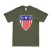 U.S. Army Adjutant General's Corps Insignia T-Shirt Tactically Acquired Military Green Distressed Small