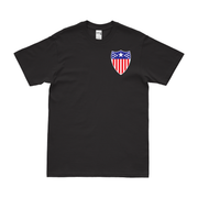 Adjutant General's Corps Left Chest Insignia T-Shirt Tactically Acquired Black Small 
