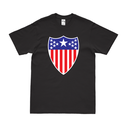 U.S. Army Adjutant General's Corps Insignia T-Shirt Tactically Acquired Black Clean Small