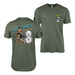 Join the Air Force Security Forces Pin-Up Girl Katie T-Shirt Tactically Acquired Military Green Small