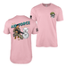 Join the Air Force Security Forces Pin-Up Girl Katie T-Shirt Tactically Acquired Pink Small