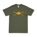 U.S. Army Armor Branch Emblem T-Shirt Tactically Acquired Military Green Distressed Small
