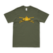 U.S. Army Armor Branch Emblem T-Shirt Tactically Acquired Military Green Clean Small