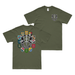 Double-Sided U.S. Army Special Forces Groups Tribute T-Shirt Tactically Acquired Small Military Green 