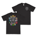 Double-Sided U.S. Army Special Forces Groups Tribute T-Shirt Tactically Acquired Small Black 