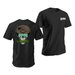 Zyn Combat Engineer T-Shirt Tactically Acquired Black Small Wintergreen