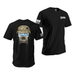 Zyn USMC Motor T Skull T-Shirt Tactically Acquired Black Small Cool Mint