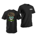 Zyn Combat Engineer T-Shirt Tactically Acquired Black Small Spearmint