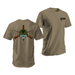 Zyn 0311 Rifleman WW2 Era Skull USMC T-Shirt Tactically Acquired