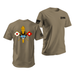 ZYN U.S. Army Signal Corps Skull T-Shirt Tactically Acquired