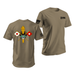 ZYN U.S. Army Signal Corps Skull T-Shirt Tactically Acquired