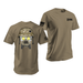 Zyn USMC Motor T Skull T-Shirt Tactically Acquired