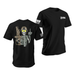 Zyn U.S. Army Infantry 11 Bravo Skull T-Shirt Tactically Acquired   