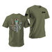 Zyn U.S. Army Infantry 11 Bravo Skull T-Shirt Tactically Acquired   