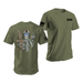 Zyn U.S. Army Infantry 11 Bravo Skull T-Shirt Tactically Acquired   