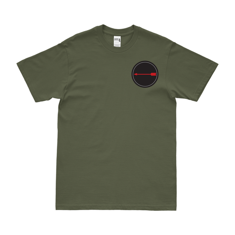 Asymmetric Warfare Group Logo Emblem Left Chest T-Shirt