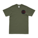 Asymmetric Warfare Group Logo Emblem Left Chest T-Shirt Tactically Acquired Small Military Green 