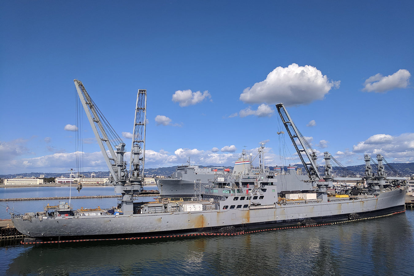 U.S. Navy Auxiliary Crane Ships (T-ACS)