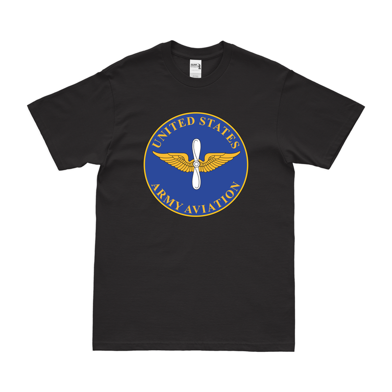 U.S. Army Aviation Branch Plaque T-Shirt
