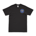U.S. Army Aviation Branch Plaque Left Chest T-Shirt Tactically Acquired Black Small 