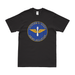 U.S. Army Aviation Branch Plaque T-Shirt Tactically Acquired Black Distressed Small