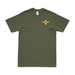 U.S. Army Aviation Branch Emblem Left Chest T-Shirt Tactically Acquired Military Green Small 