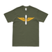 U.S. Army Aviation Branch Emblem T-Shirt Tactically Acquired Military Green Clean Small