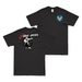 Double-Sided The Great Artiste B-29 Superfortress WW2 T-Shirt Tactically Acquired Black Small 