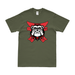 B Co, 1-187 IN, 3BCT, 101 ABN (AASLT) T-Shirt Tactically Acquired Military Green Distressed Small