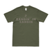 USMC Operation Enduring Freedom Veteran T-Shirt - Bangin' in Sangin Battle of Sangin Tactically Acquired Military Green Small 