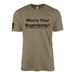 Who's Your Baghdaddy T-Shirt Tactically Acquired Coyote Brown Small