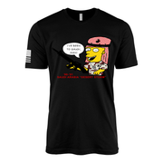 I've Been to Saudi Man! Vintage USMC Desert Storm T-Shirt Tactically Acquired Black Small