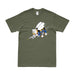 U.S. Navy Seabees 'Can Do' Logo Insignia Emblem T-Shirt Tactically Acquired Small Military Green 