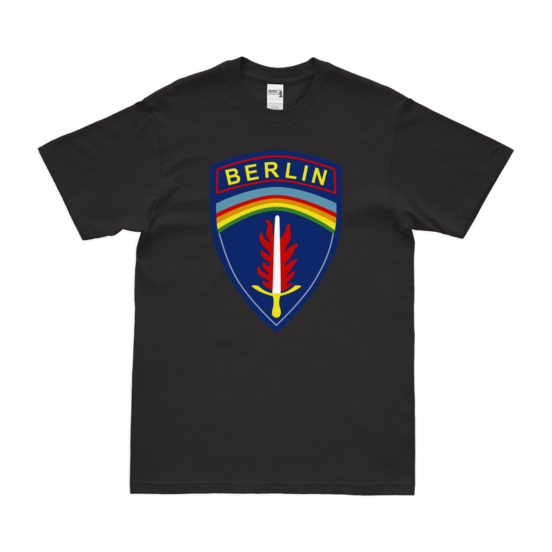 U.S. Army Berlin Brigade Logo Emblem T-Shirt