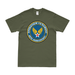 Big Week World War II AAF 80th Anniversary T-Shirt Tactically Acquired Military Green Distressed Small