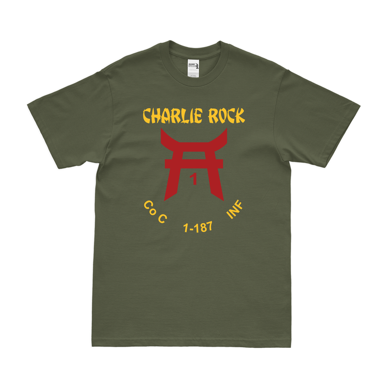 C Co, 1-187 IN, 3BCT, 101 ABN (AASLT) T-Shirt