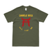 C Co, 1-187 IN, 3BCT, 101 ABN (AASLT) T-Shirt Tactically Acquired Military Green Clean Small
