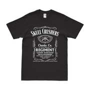 C Co, 1-187 IN, 3BCT Whiskey Label T-Shirt Tactically Acquired Black Small 